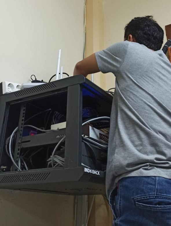 Kegiatan IT Support 2