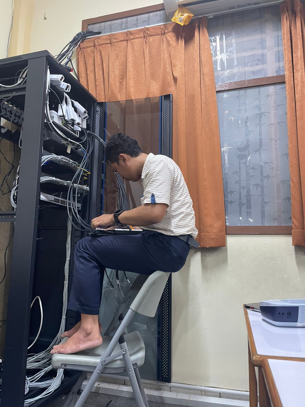 Kegiatan IT Support 3
